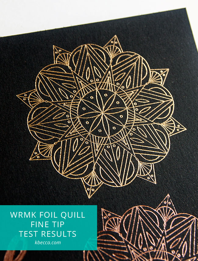 We R Memory Keepers Foil Quill Unboxing, Setup & Initial Testing
